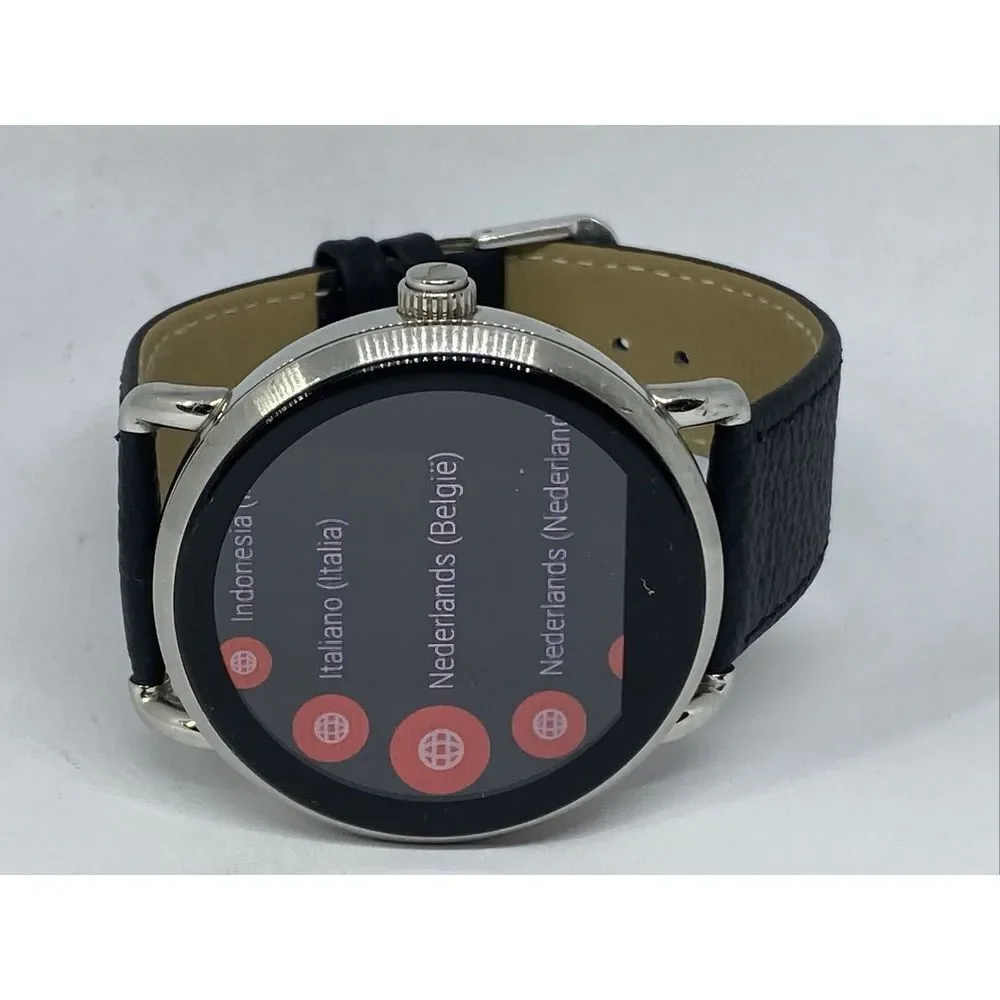Fossil Gen 3 Authentic Genuine Smart Watch Custom Band FTW2111 CR615